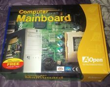 Used, AS IS Vintage Aopen Computer Mainboard Kit w 486 Motherboard + MP755 ISA Add On for sale  Shipping to South Africa