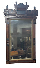 antique eastlake hall mirror for sale  Reading