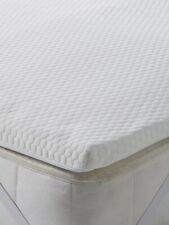 John Lewis Specialist Synthetic 5-Zone Support Memory Foam Mattress Topper King for sale  Shipping to South Africa