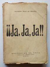 Díaz de Molina, Alfredo - ¡Sí, sí, sí! - Primera Edición - (1925) segunda mano  Argentina 