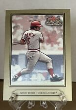 Used, Johnny Bench 2002 Fleer Fall Classic Baseball Cincinnati Reds #74 NM for sale  Shipping to South Africa