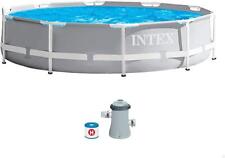 Intex 10ftx30in round for sale  UK