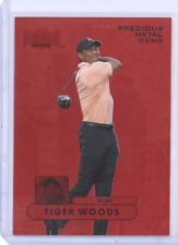 TIGER WOODS 2022 SKYBOX METAL UNIVERSO PEDRAS PRECIOSAS DE METAL 65/100 PMG VERMELHO comprar usado  Enviando para Brazil