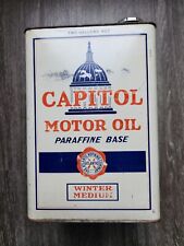 Capitol motor oil for sale  Frederick