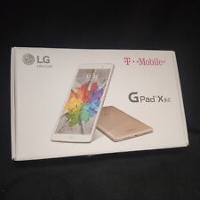 Tablet Android LG G Pad X 8.0" V10e (TMobile) Novo na Caixa comprar usado  Enviando para Brazil