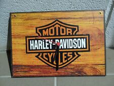 Harley davidson wall for sale  PETERBOROUGH