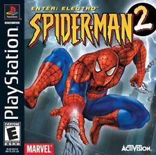 Jogo Spiderman 2 Enter Electro - PS1 PS2 Playstation comprar usado  Enviando para Brazil