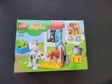 Lego Duplo 10870 Little Farm with Box and Instructions, used for sale  Shipping to South Africa