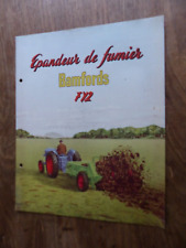 Agricultural catalog prospectu d'occasion  Expédié en Belgium