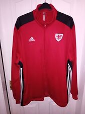 Adidas wales anthem for sale  CHESTERFIELD