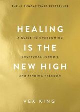 Healing Is the New High: A Guide to Overcoming Emotional Turmoil... by King, Vex comprar usado  Enviando para Brazil
