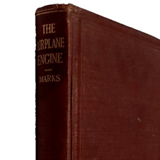 Lionel S. Marks, The Airplane Engine, 1922 1ª Primeira Edição / 1ª, engenharia comprar usado  Enviando para Brazil