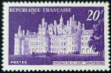 Timbre château chambord d'occasion  Montpellier-