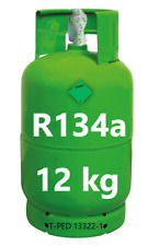 GAS R134A BOMBOLA 12kg  NETTI OFFERTA UNICA usato  Milano