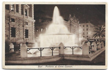Cartolina bari fontana usato  Trieste