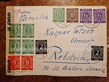 Storia postale germany usato  Italia
