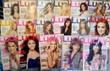 Revista LUCKY 2007 - 2008 edições anteriores ESCOLHA UMA dicas de compras de moda de celebridades, usado comprar usado  Enviando para Brazil