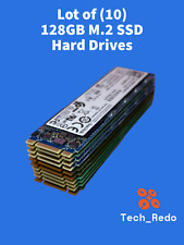 Discos rígidos SSD 10x 128GB 80mm M.2 SATA - marcas mistas disco de estado sólido Duros, usado comprar usado  Enviando para Brazil
