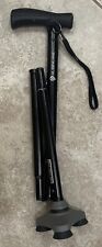 Hurrycane BK-C2 Freedom Edition Folding Cane With T Handle Original Black Extend for sale  Shipping to South Africa