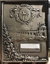 Médaille plaque caisse d'occasion  France