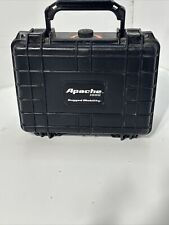 Apache 1800 Weatherproof Protective Hard Case, Black for sale  Shipping to South Africa