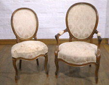 Antique pair french for sale  Shipping to Ireland