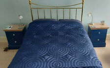 Quilted bedspread throw for sale  BURY ST. EDMUNDS