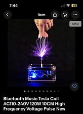 Bluetooth music tesla for sale  San Antonio