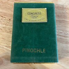Vintage congress playing for sale  Swanton