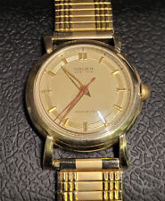 Vintage Gruen Precision 1952 Mens Gold Watch for sale  Shipping to South Africa