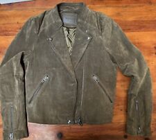 green suede jacket for sale  Clarkston