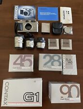 Contax film camera for sale  La Canada Flintridge