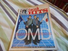 Smash hits omd for sale  THETFORD