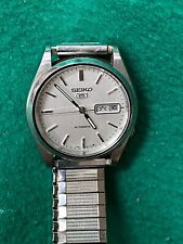 Gents seiko date for sale  BEDFORD