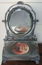 w mirror antique dresser for sale  Volant