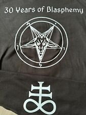 Usado, Camiseta Deicide Death Metal Pentagrama Satânica Preta Rara Masculina Blasfêmia *NOVA* L comprar usado  Enviando para Brazil