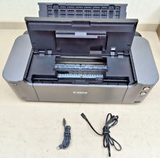 Canon PIXMA PRO-100 Inkjet Digital Photo Printer With Power Cord & Printer Cord for sale  Shipping to South Africa