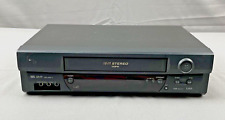 Reproductor VHS estéreo de alta fidelidad JVC HR-A591U VCR 4 cabezales sin control remoto segunda mano  Embacar hacia Argentina