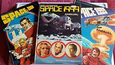 Space 1999 annuals for sale  STROUD