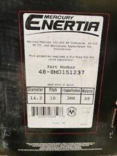 Hélice Mercury Enertia caixa aberta 18 passos destro 48-8M0151237 comprar usado  Enviando para Brazil