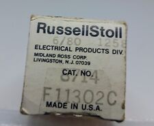 Conector macho Russellstoll Midland Ross 8714/F11302C  segunda mano  Embacar hacia Argentina