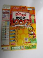 Caixa vazia de cereais Kelloggs Honey Loops 1998 Tom & Jerry comprar usado  Enviando para Brazil