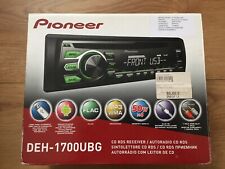 Pioneer deh 1700ubg for sale  RUGBY
