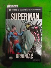 Superman brainiac comics usato  Carpi