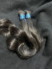 100% virgin human hair body wave Bulk  Extensions 18”, used for sale  Shipping to South Africa