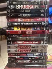 Used, Wrestling dvd lot for sale  Miami