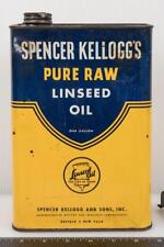 Vintage linseed oil for sale  Shipping to Ireland