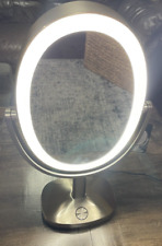 Usado, Novo Sem Caixa Zadro Newport LED Oval LED Espelho de Maquiagem Iluminado com Ampliação comprar usado  Enviando para Brazil
