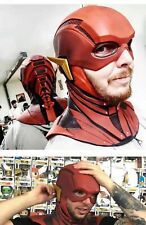 The Flash DC Justice League 1:1 capacete réplica vestível máscara capacete cosplay adereço, usado comprar usado  Enviando para Brazil