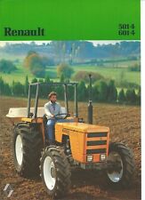 Prospectus brochure tracteurs d'occasion  Genlis